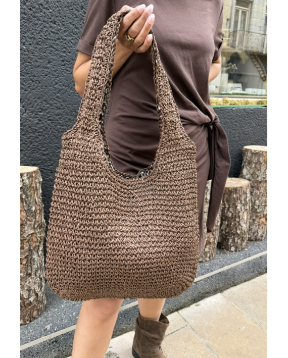 Sac / cabas marron