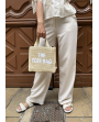 Pantalon Nora écru