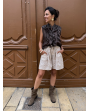 Haut clara marron