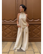 Pantalon sofia beige