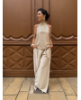 Pantalon sofia beige