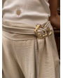 Pantalon sofia beige