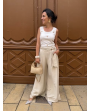 Débardeur Broderie Soleil