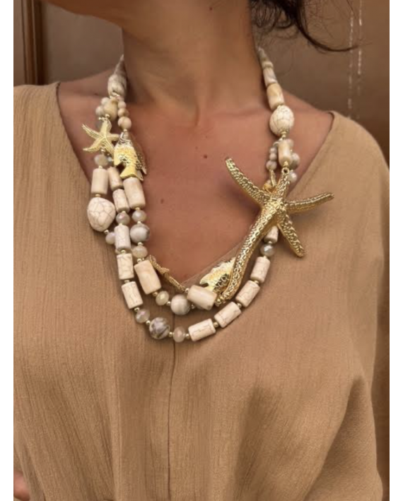 collier étoile de mer