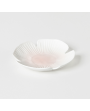 Coupelle fleur en porcelaine