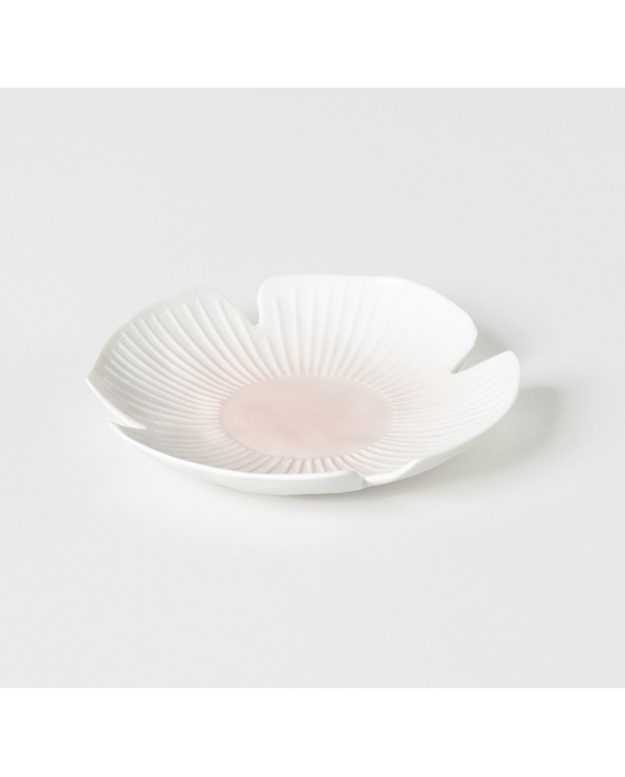 Coupelle fleur en porcelaine