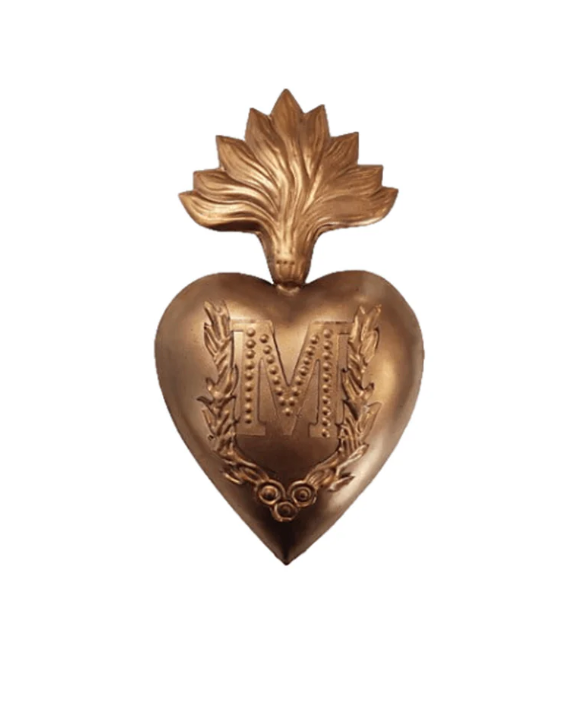 Ex voto coeur - Mona