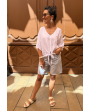 Short avec poche palmier