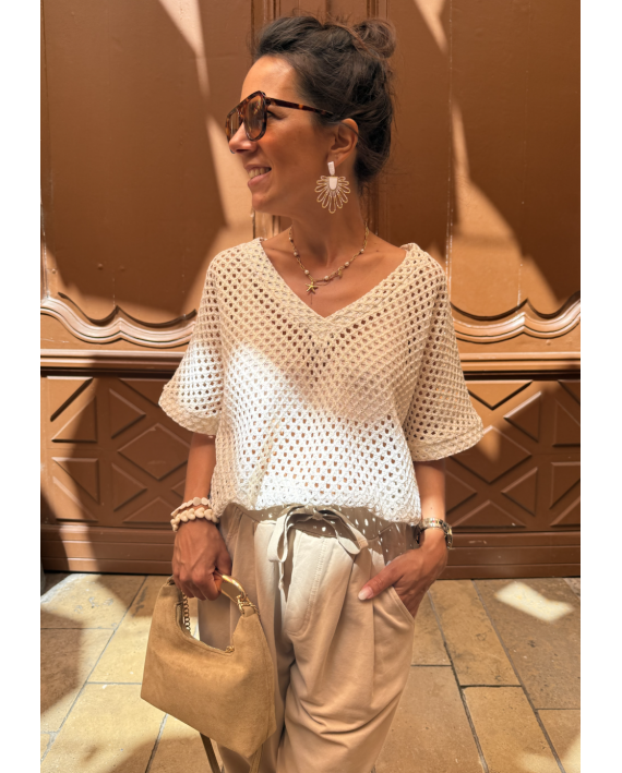 Top crochet