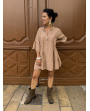 Robe nina camel