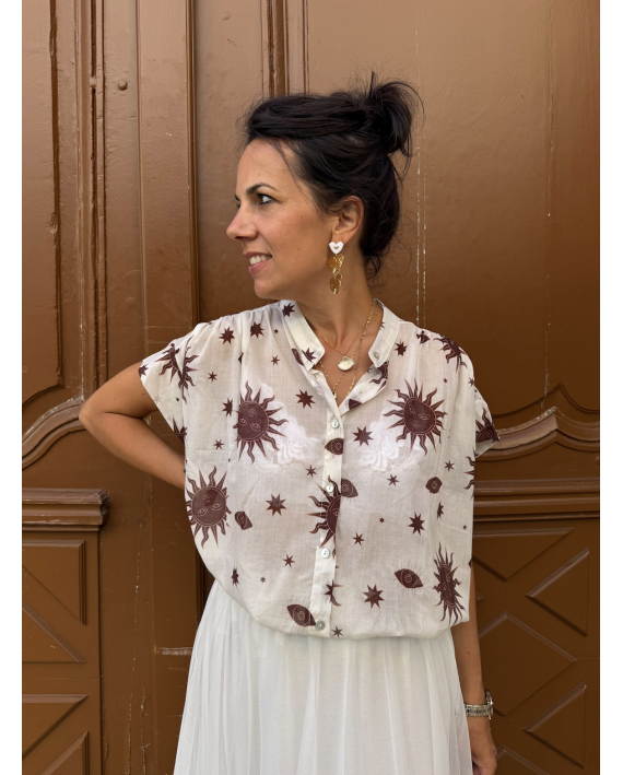 Blouse Soleil