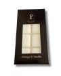 Fondant de cire orange & vanille