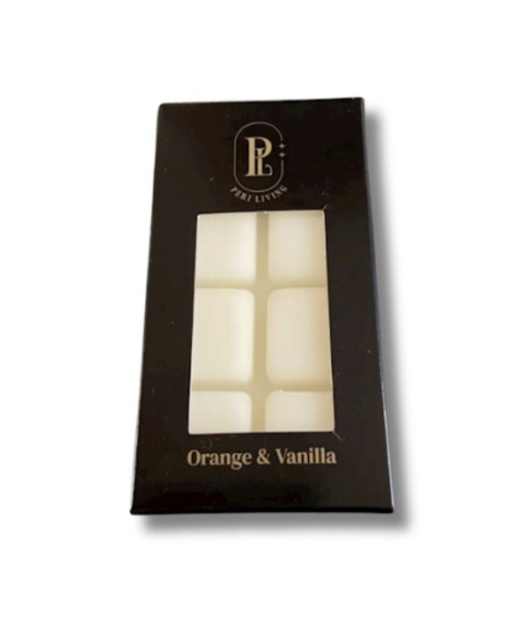 Fondant de cire orange & vanille