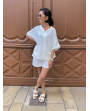 Short gaze de coton soleil