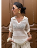 T-shirt Fanny beige