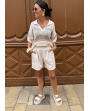 T-shirt Fanny beige