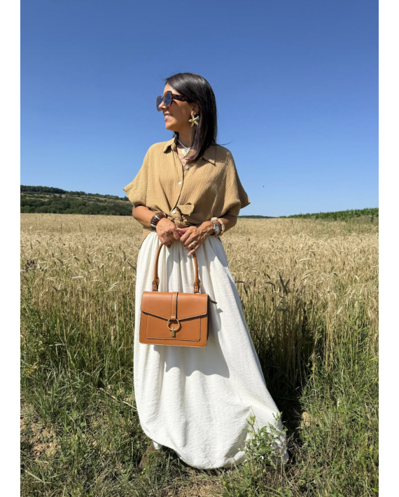 Jupe Sofia beige