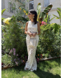 Pantalon en crochet
