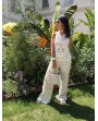 Pantalon en crochet