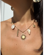 Collier à breloques