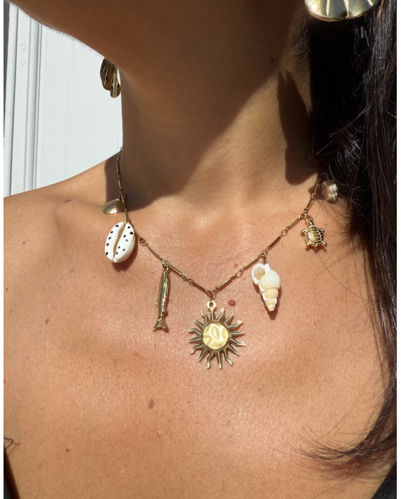 Collier à breloques