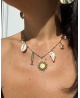 Collier à breloques