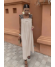 Robe Lucie beige