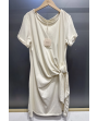 Robe chloé écru