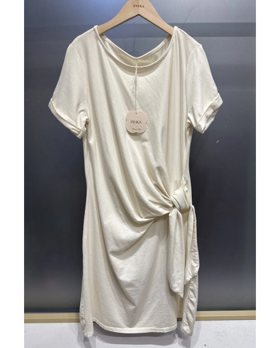Robe chloé écru