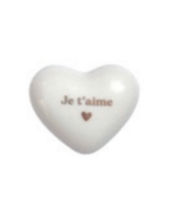 Coeur "je t'aime"