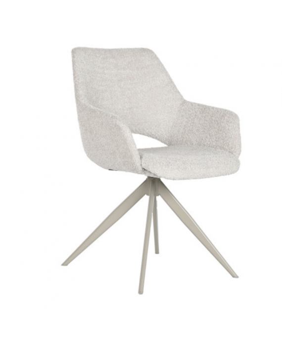 Chaise Polyester Beige