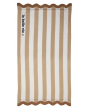 Drap de bain Camel + Terracota