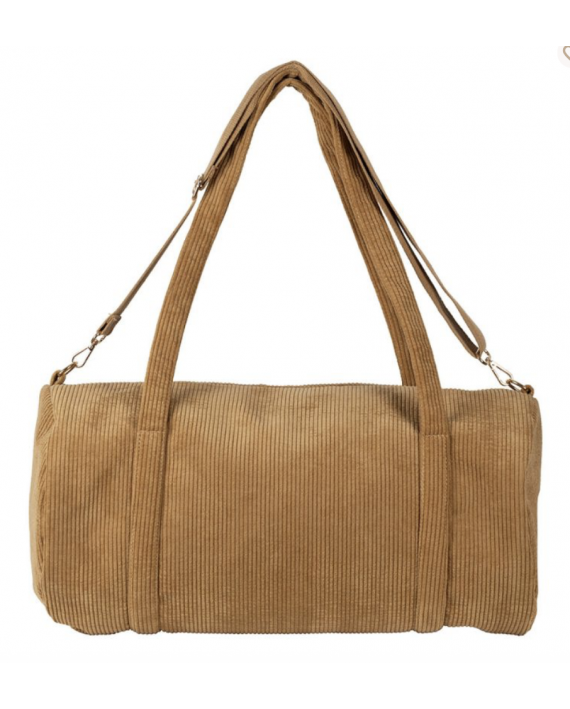 Sac week-end moutarde
