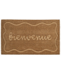 Paillasson bienvenue naturel