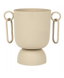 Vase maderia sable