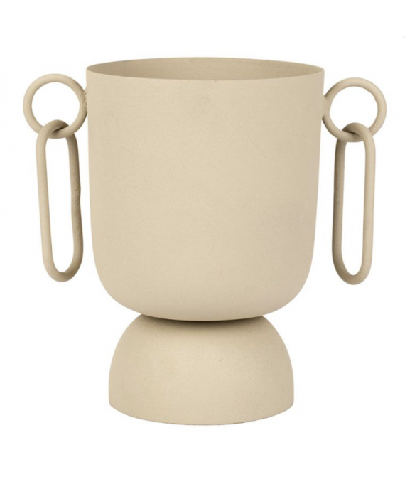 Vase maderia sable