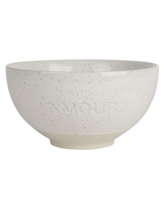 Bol amour écru