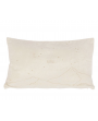 Housse de coussin songes écru