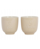 Gobelet "Amour" Beige