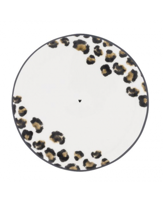 Petite assiette Léopard
