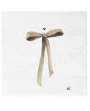 Serviettes en papier noeud