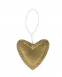 Petit coeur en laiton