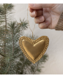 Petit coeur en laiton