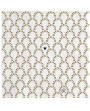 Serviettes en papier coeur blanches et camel