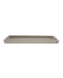 Petit plateau beige
