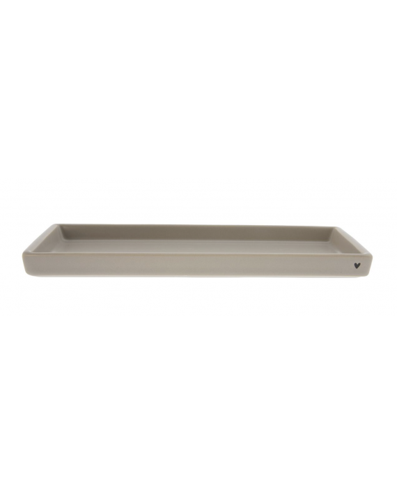 Petit plateau beige