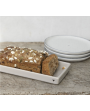 Petit plateau beige