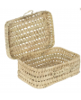 Petit panier/Valisette feuille de palmier