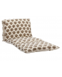 Tapis de plage matelassé