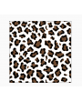 Serviette en papier leopard